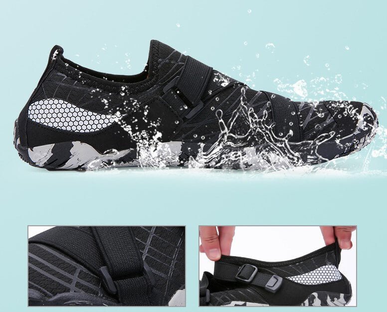 Collection de chaussures d'eau Aqualice de chez Aquashoes