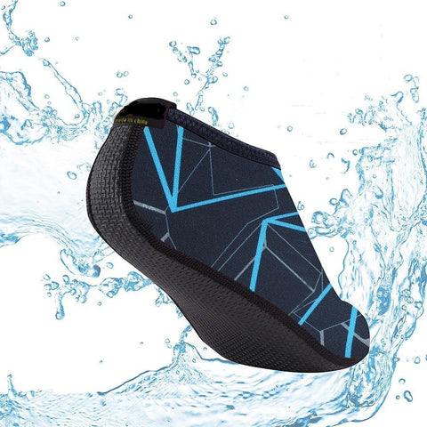 Aquashoes-Chaussures d'eau Schützen Sie Ihre Füße mit Baignade-Stil