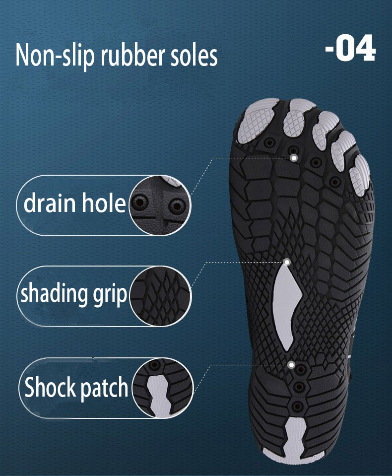 Colección Outdoor Aquashoes