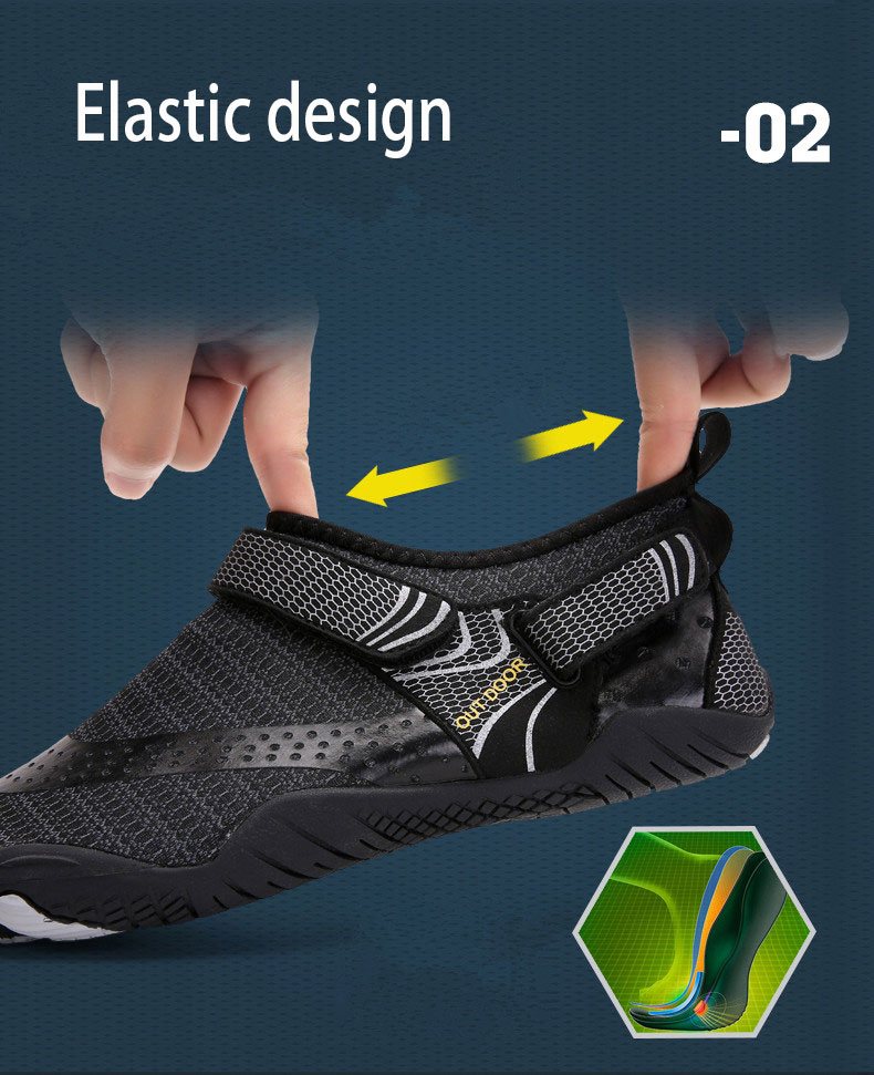 Colección Outdoor Aquashoes