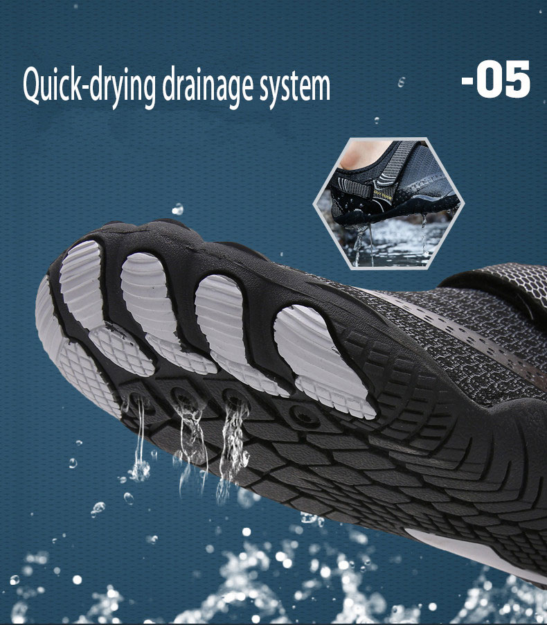 Colección Outdoor Aquashoes