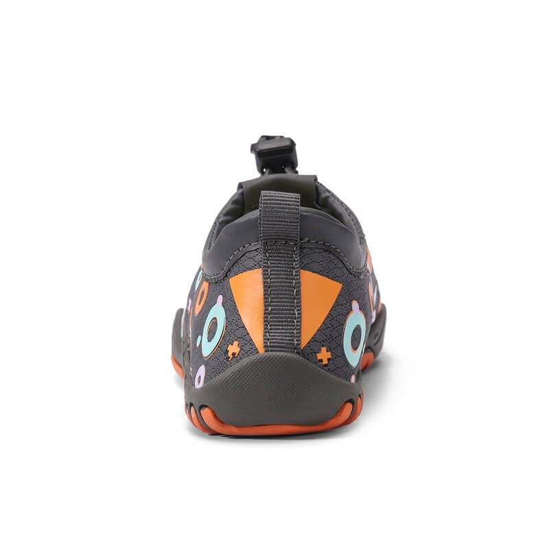 Chaussures de plage pour enfant AA203 Noir Aquashoes