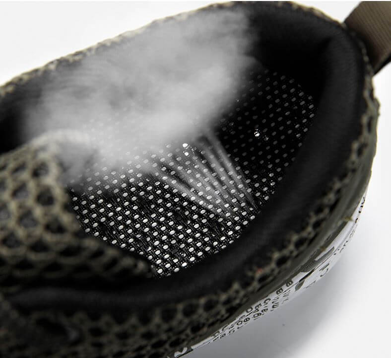 Chaussures d'eau Airflow vert de chez Aquashoes