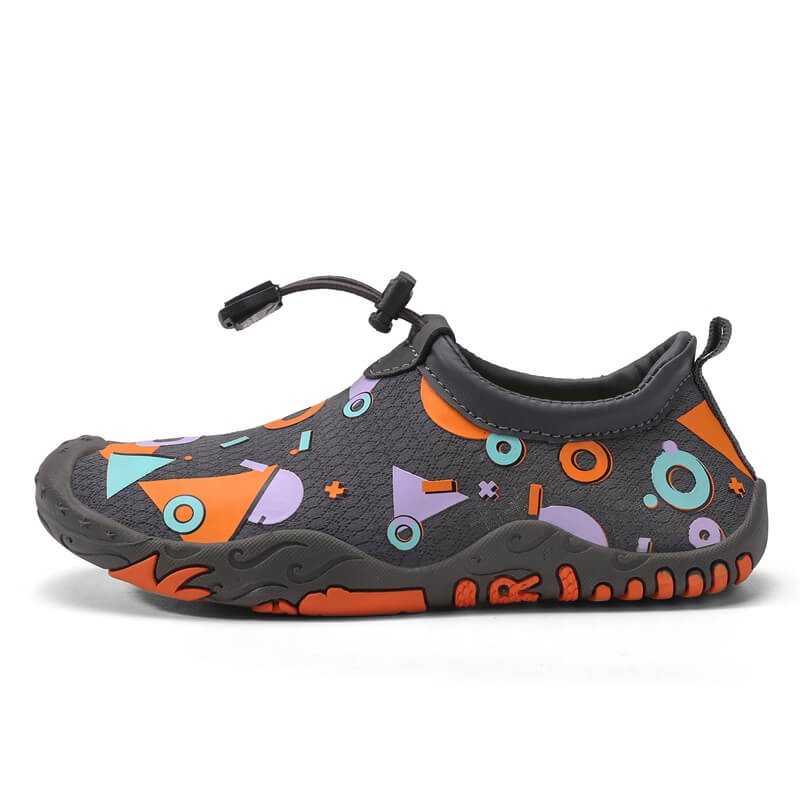 Chaussures de plage pour enfant AA203 Noir Aquashoes