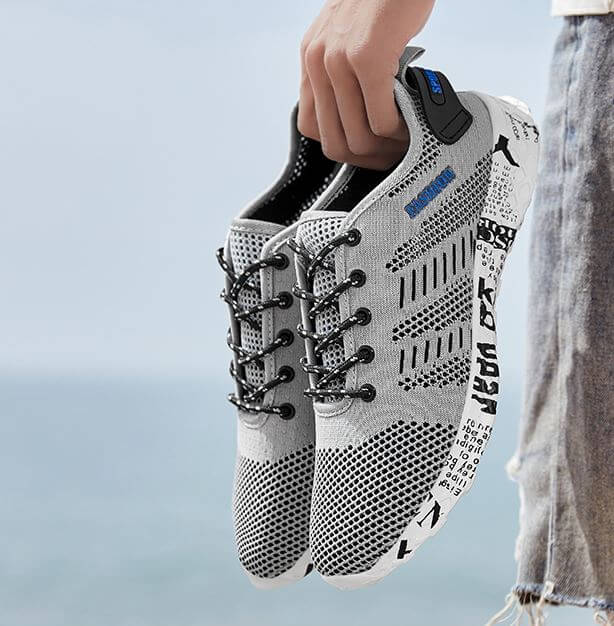 Chaussures d'eau Airflow Fashion Gris de chez Aquashoes