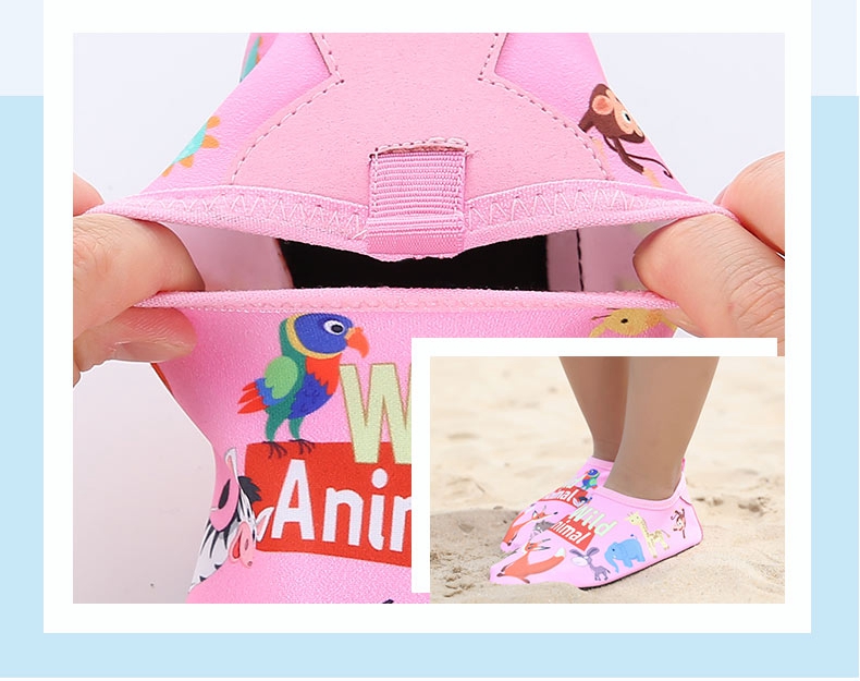 collection chaussures d'eau enfant Zanimaux Aquashoes