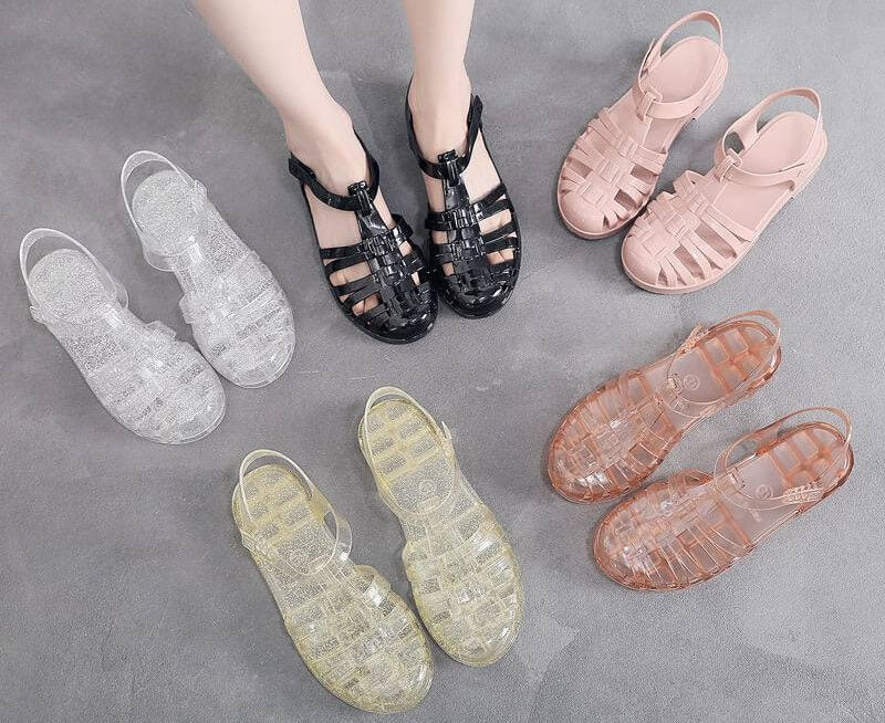 Les différents modèles de chaussures plastiques Aquashoes