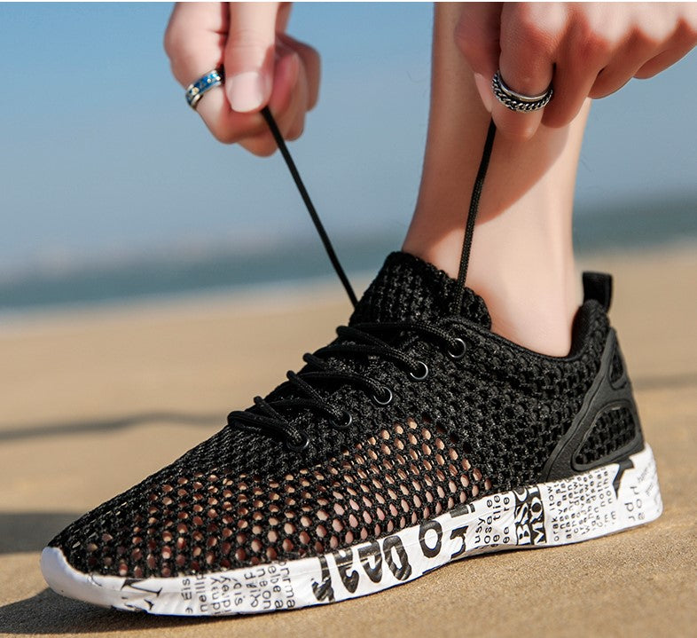 Chaussures d'eau Mode airflow noir du fabricant Aquashoes