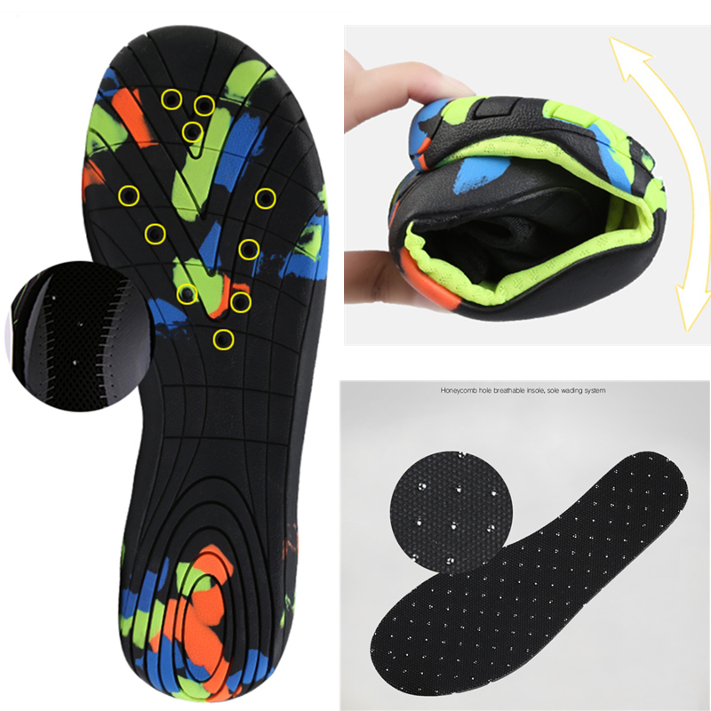Chaussures d'Eau AquaStyl Jaune
