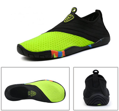 Chaussures d'Eau AquaStyl Jaune