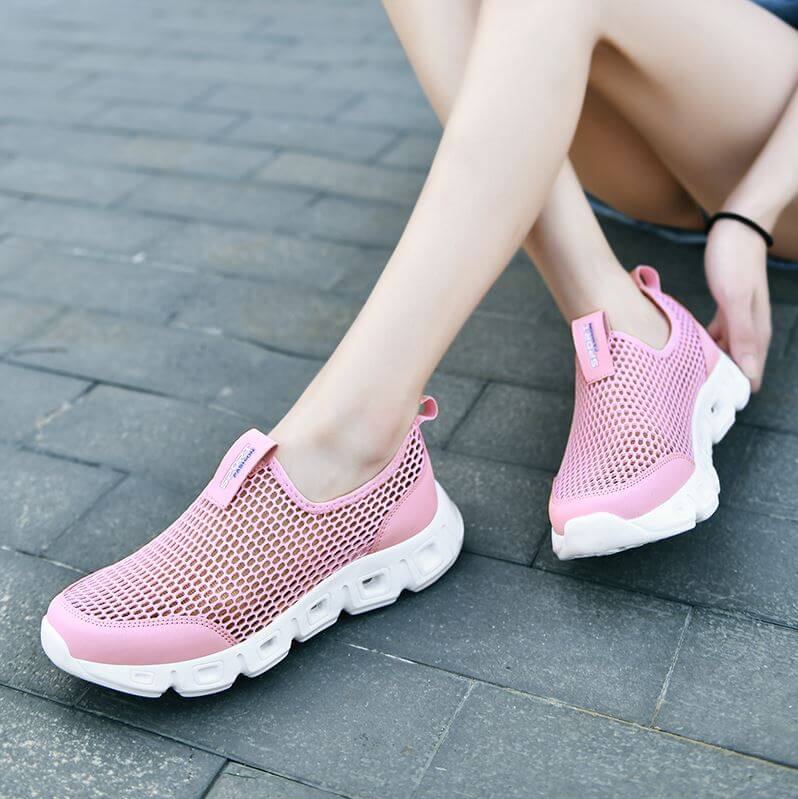 Chaussures d'eau mode Airflow rose de chez Aquashoes