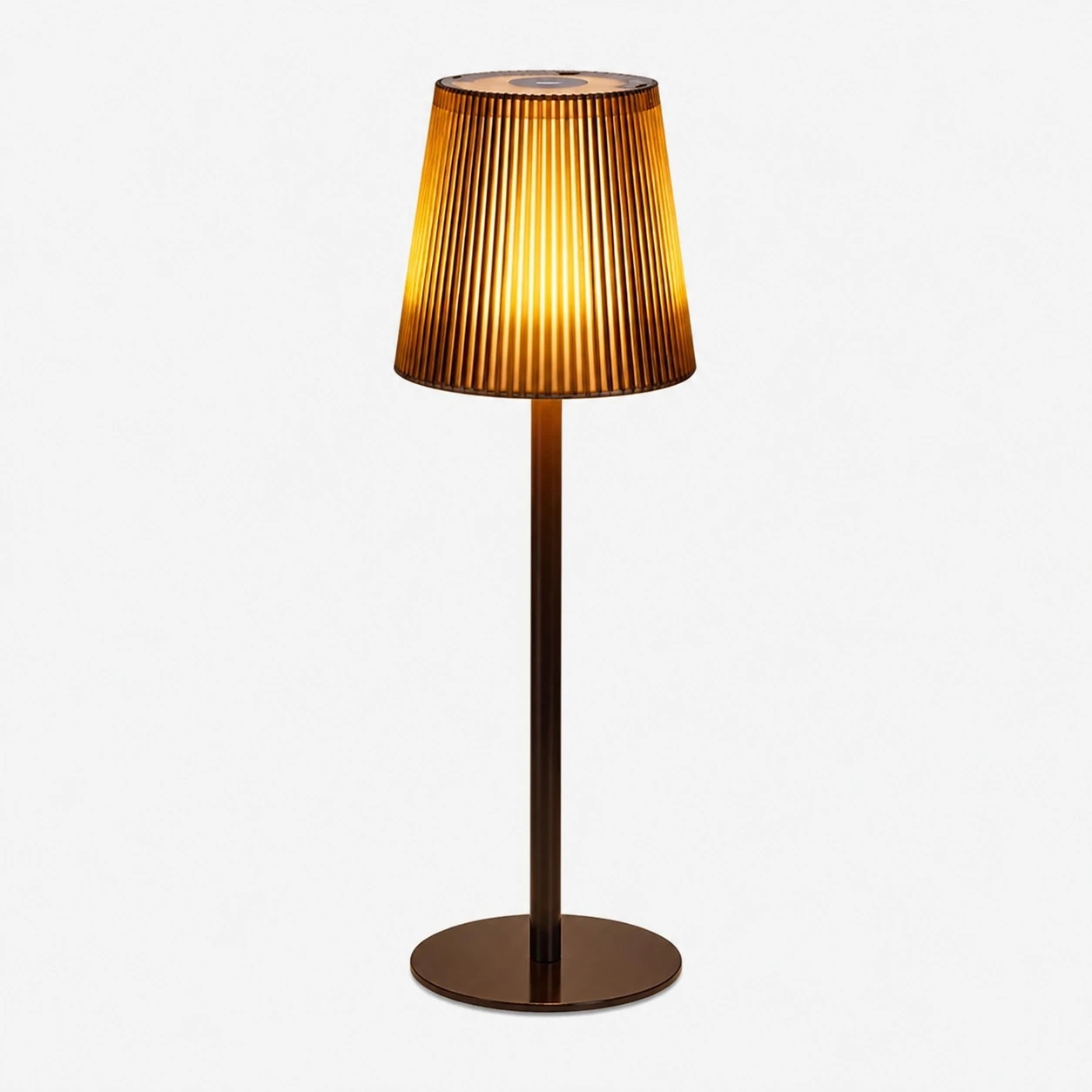 Modern metal table lamp SKU view