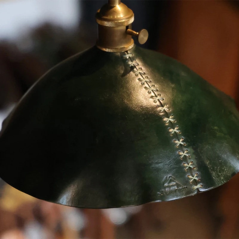 Détail en cuir de vachette 5