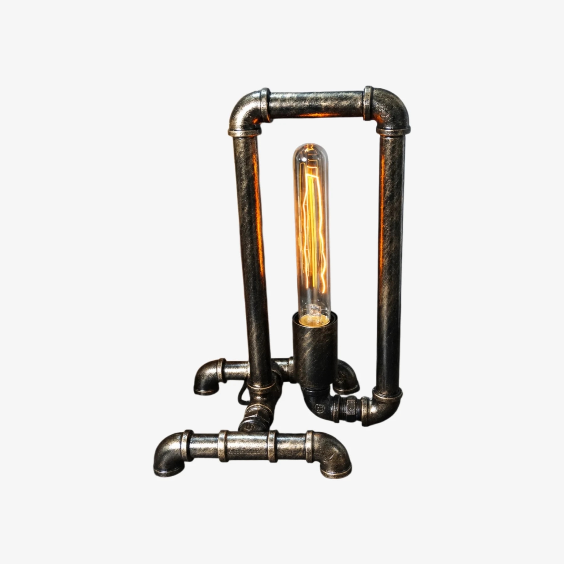 Lámpara de mesa industrial retro estilo Jason