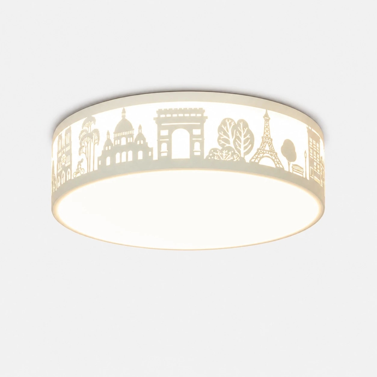 Type C White ceiling light