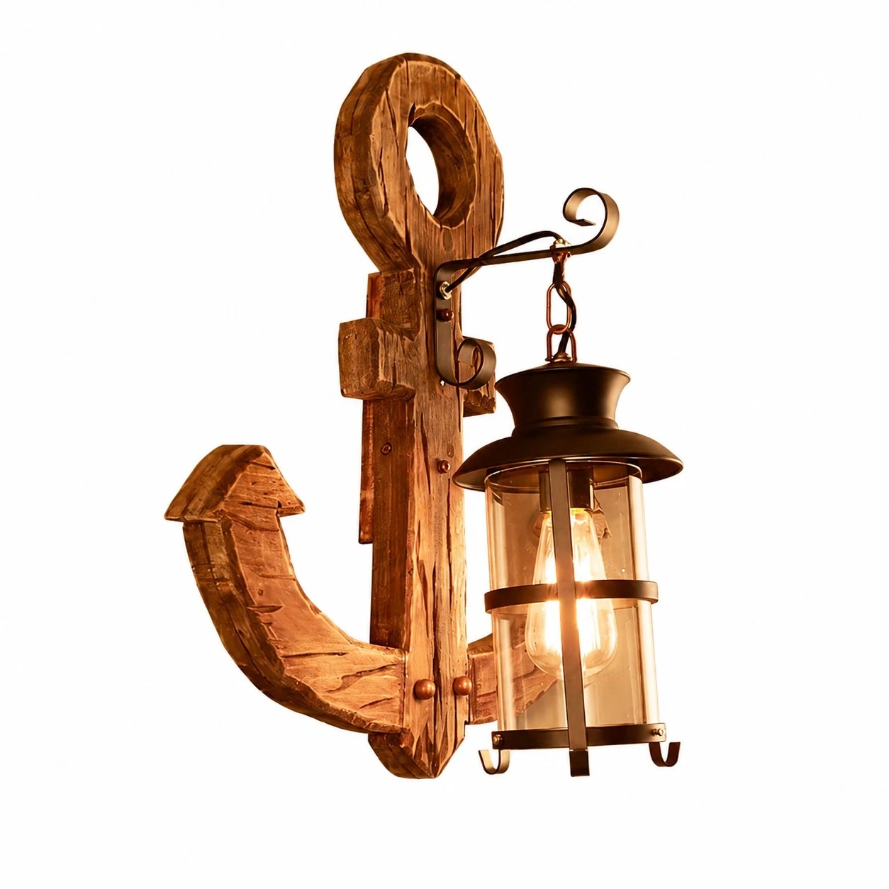 Lampada da parete rustica per uno stile di vita moderno