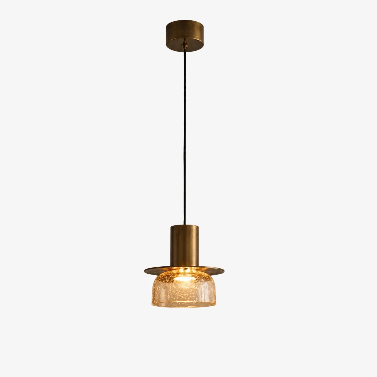 une option de pendentif en ambre