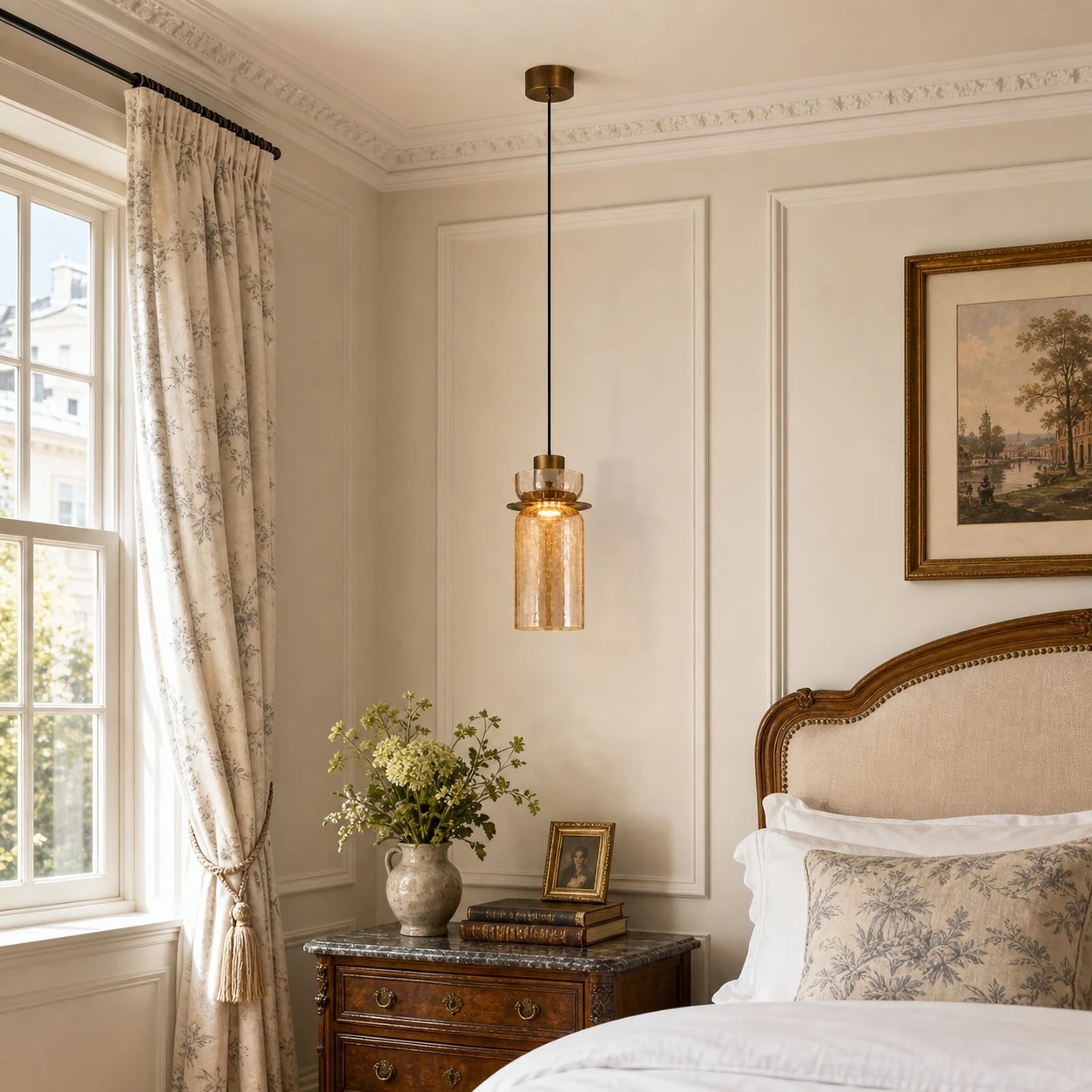 vue de la chambre installée 5