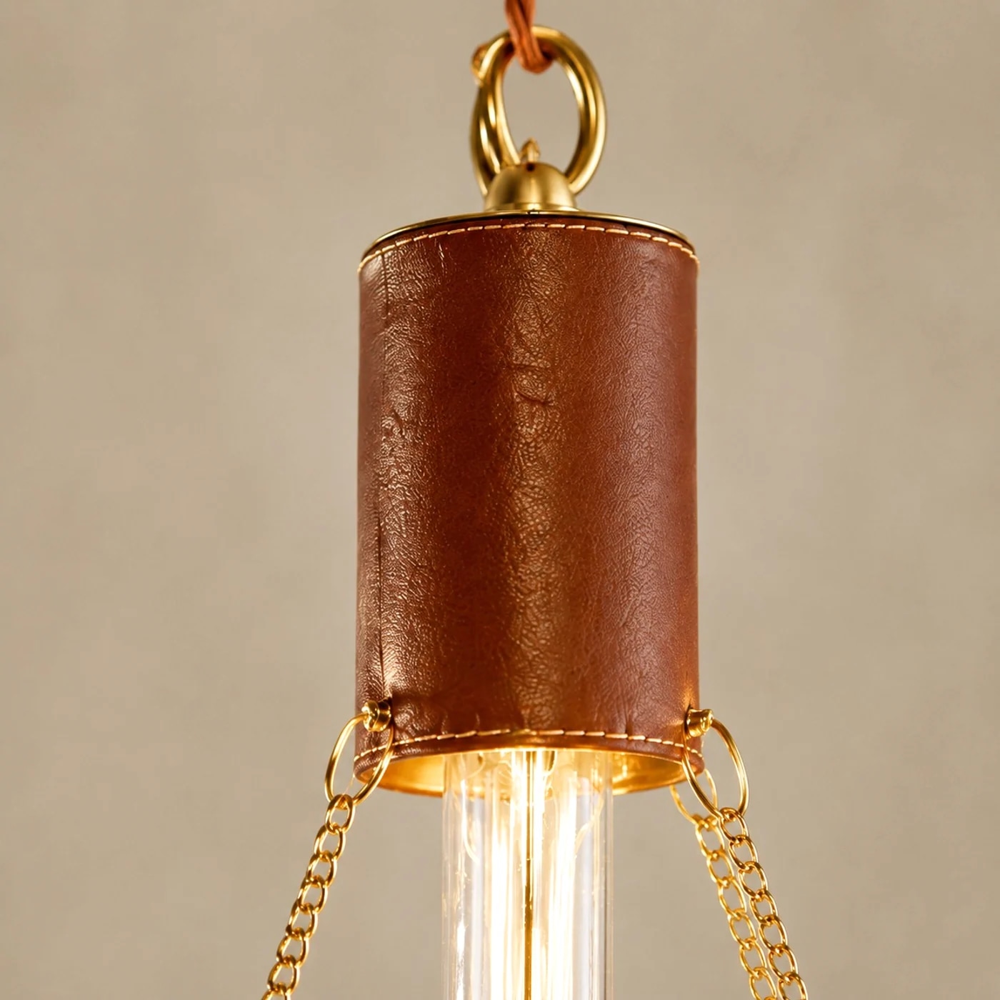 finition cuir cognac