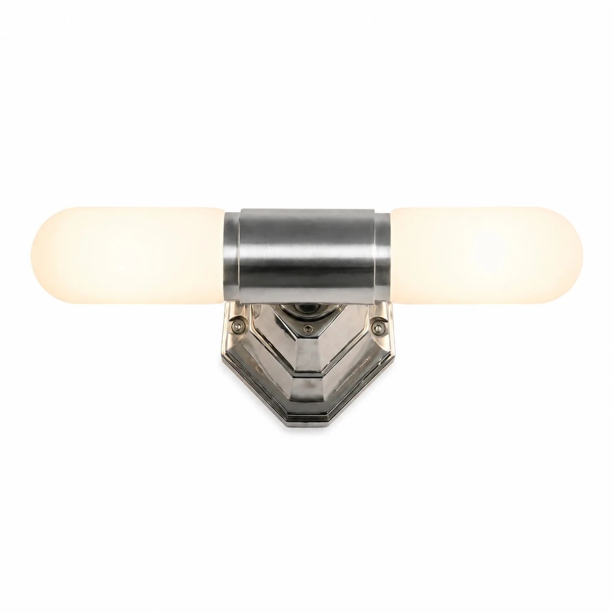Montmartre double-head white wall light option