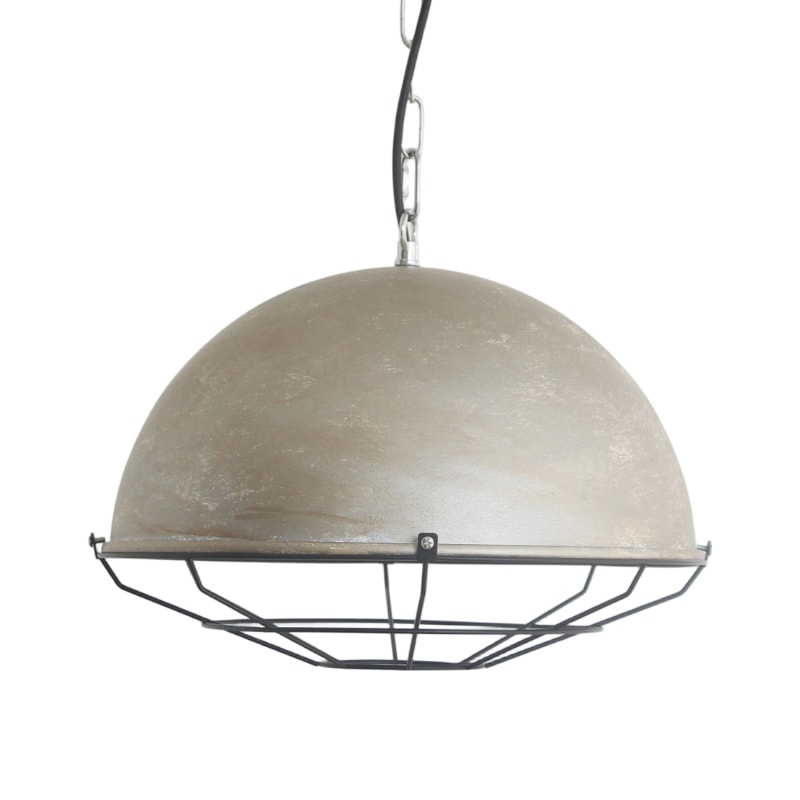 Suspension couleur rouille vieillie SKU