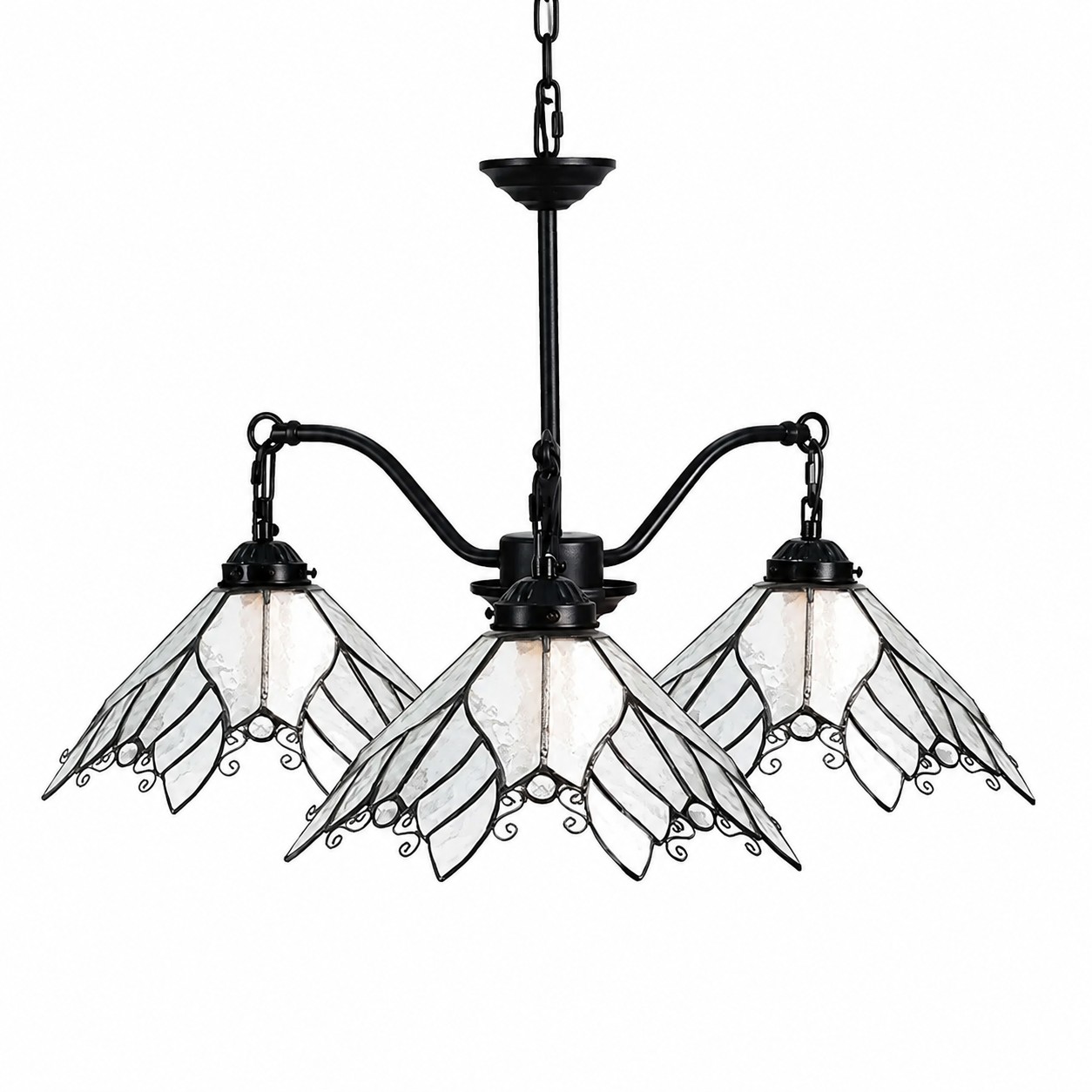 Lustre transparent