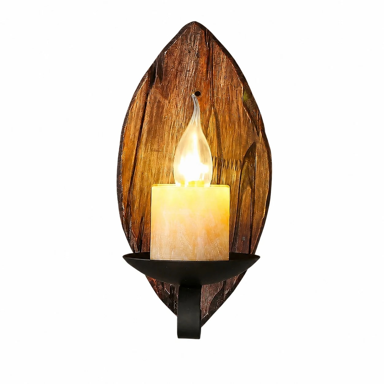Opzione lampada da parete vintage
