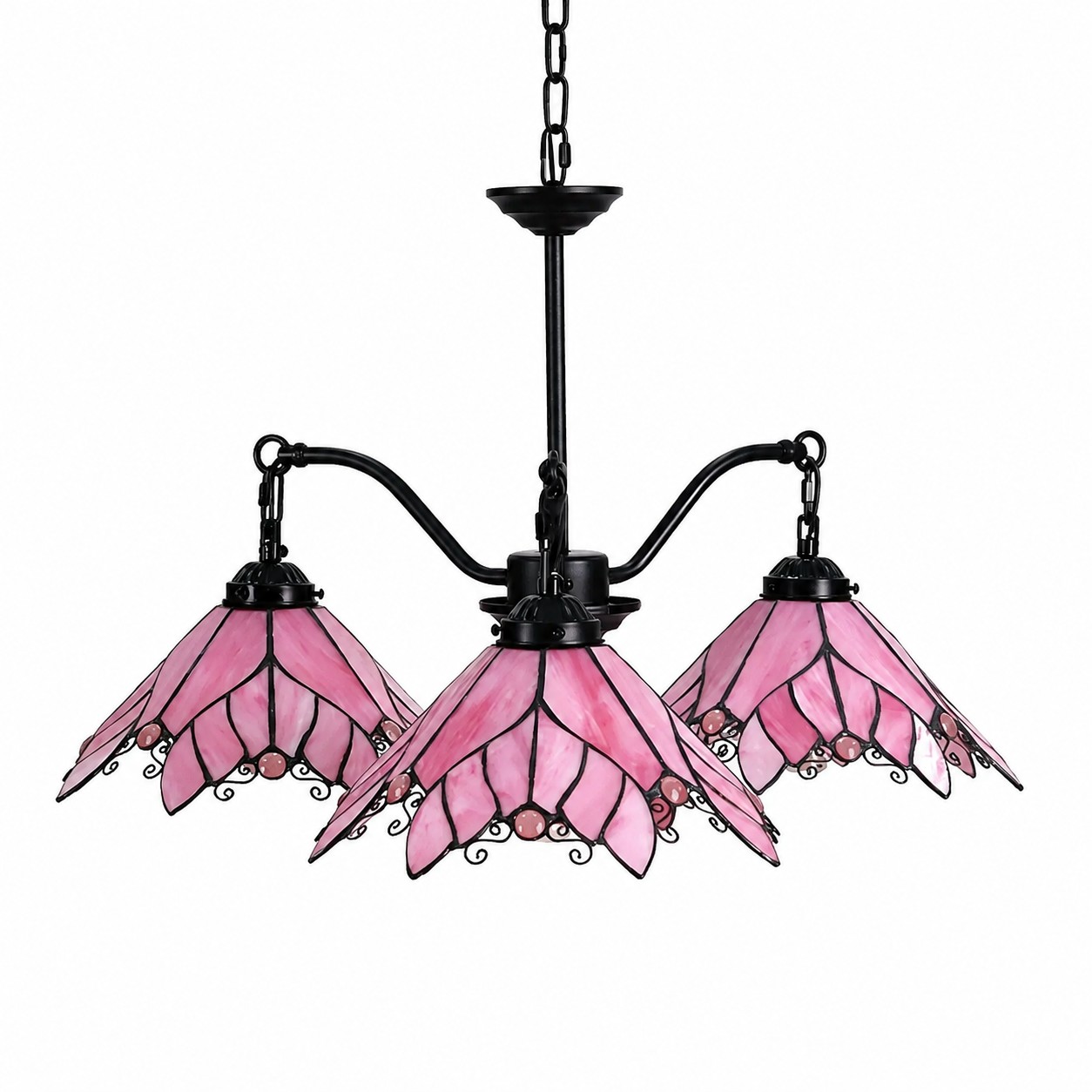 Lustre rose
