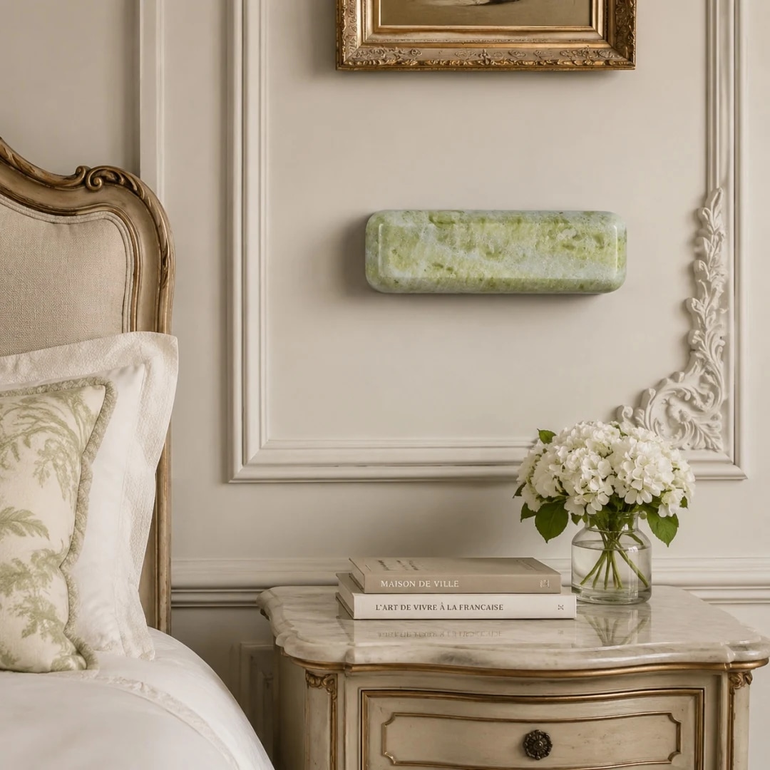 Irish Green Marble Wall Lamp