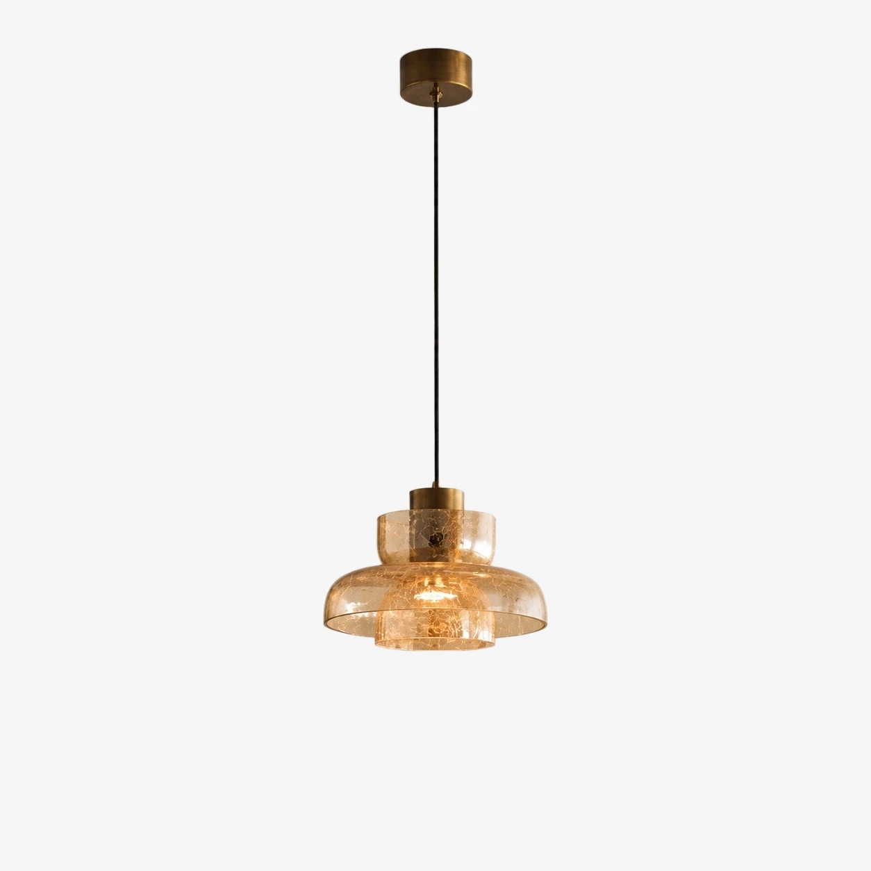 option pendentif en ambre