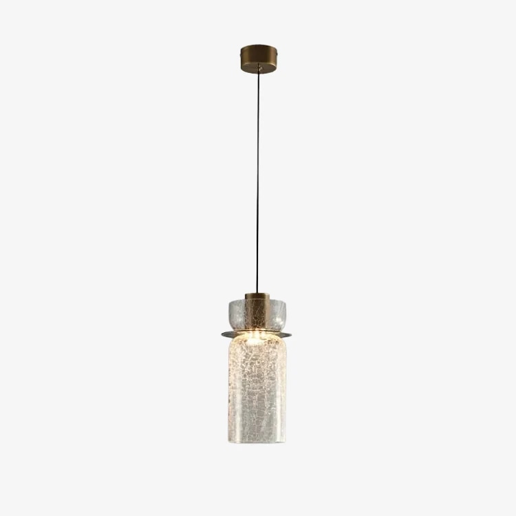 Suspension en laiton transparent Style B