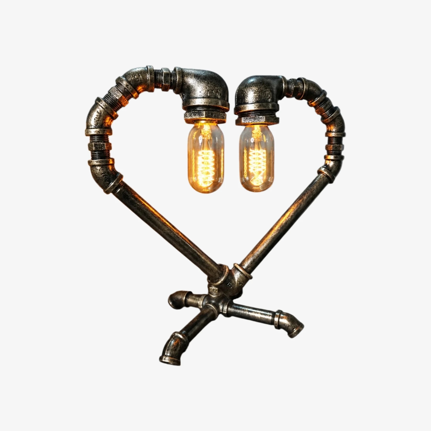 Lámpara de mesa industrial retro estilo Ai Ai