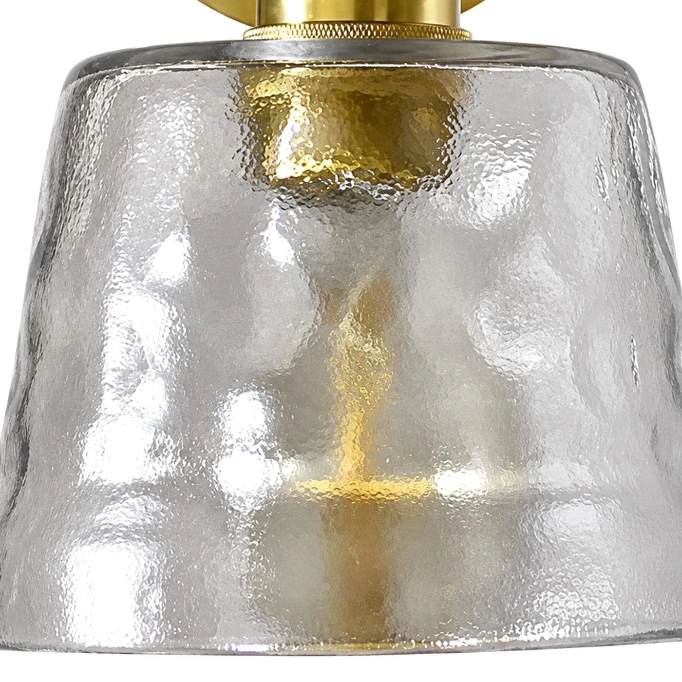gros plan de la texture du verre