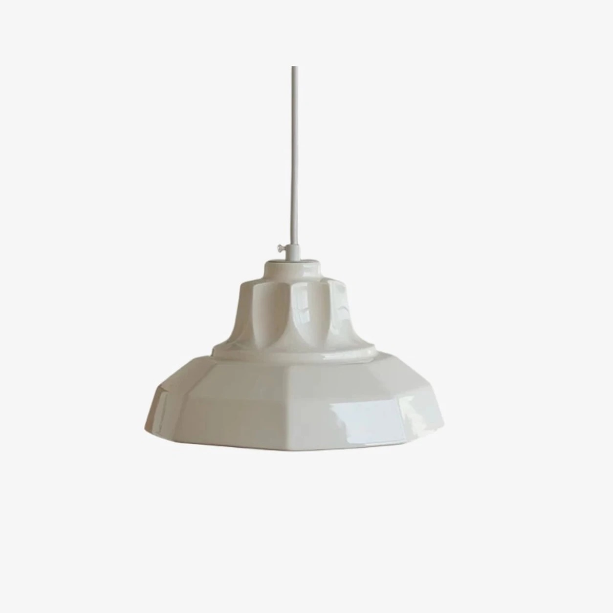 A style ceramic pendant shade