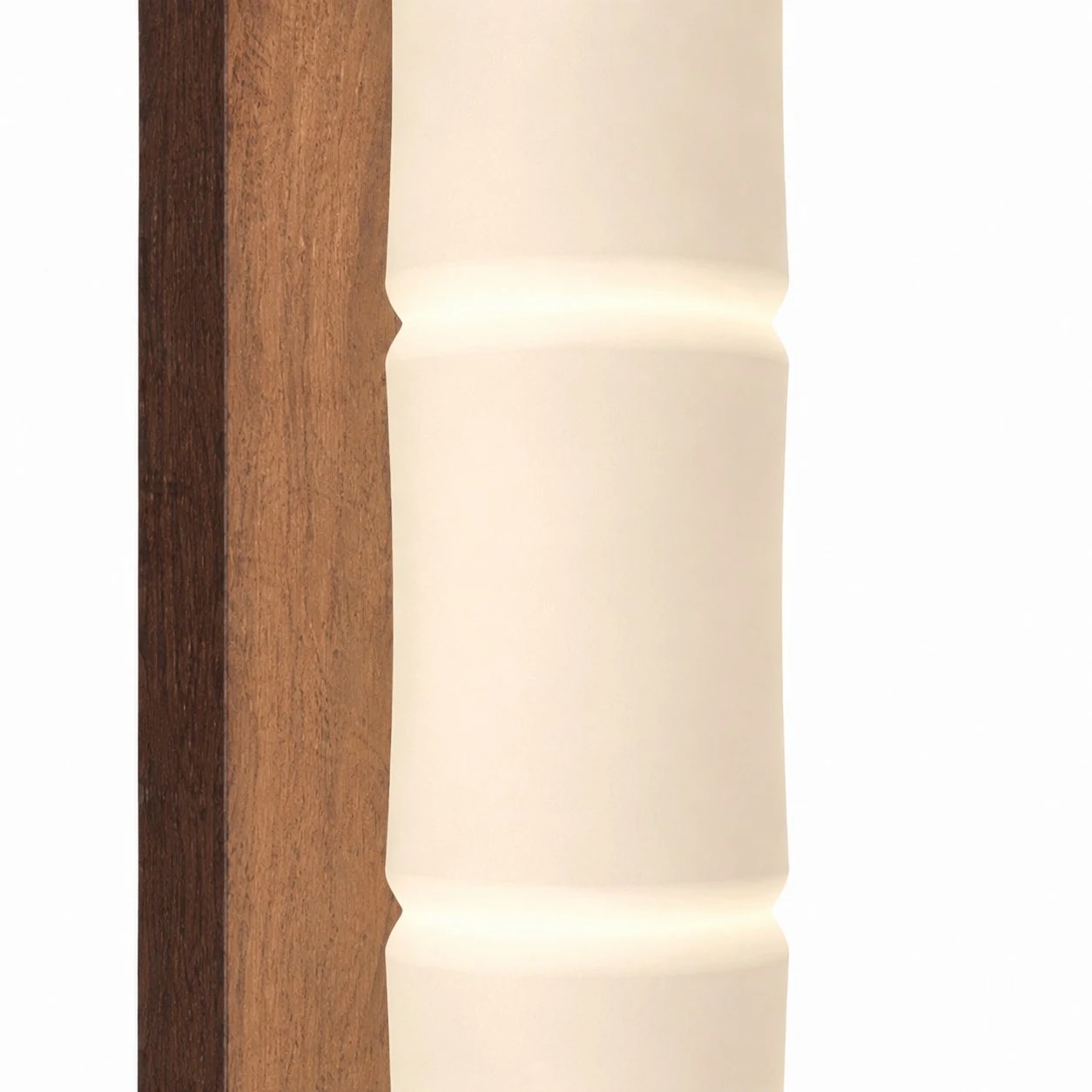 Translucent shade detail
