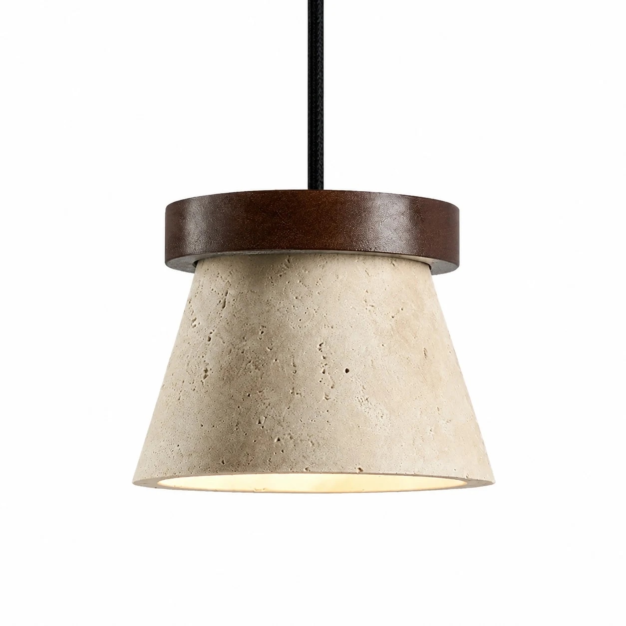 Single pendant front view
