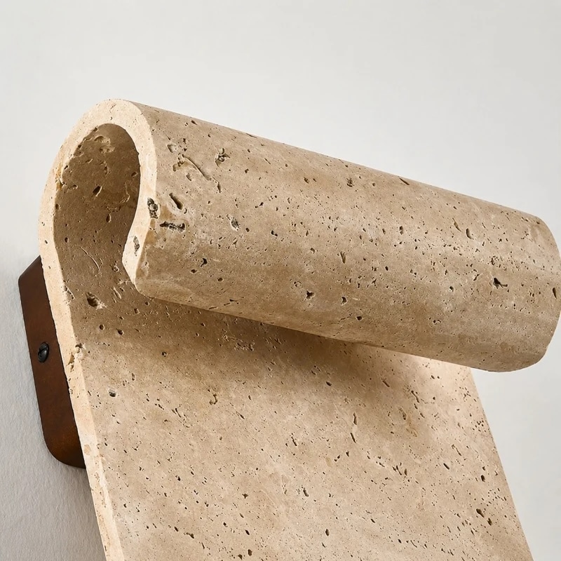 Rounded stone form