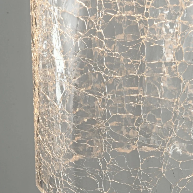 Texture de verre craquelé