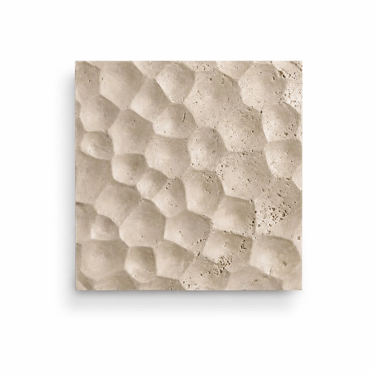 Travertino avorio / 25 cm / Luce calda