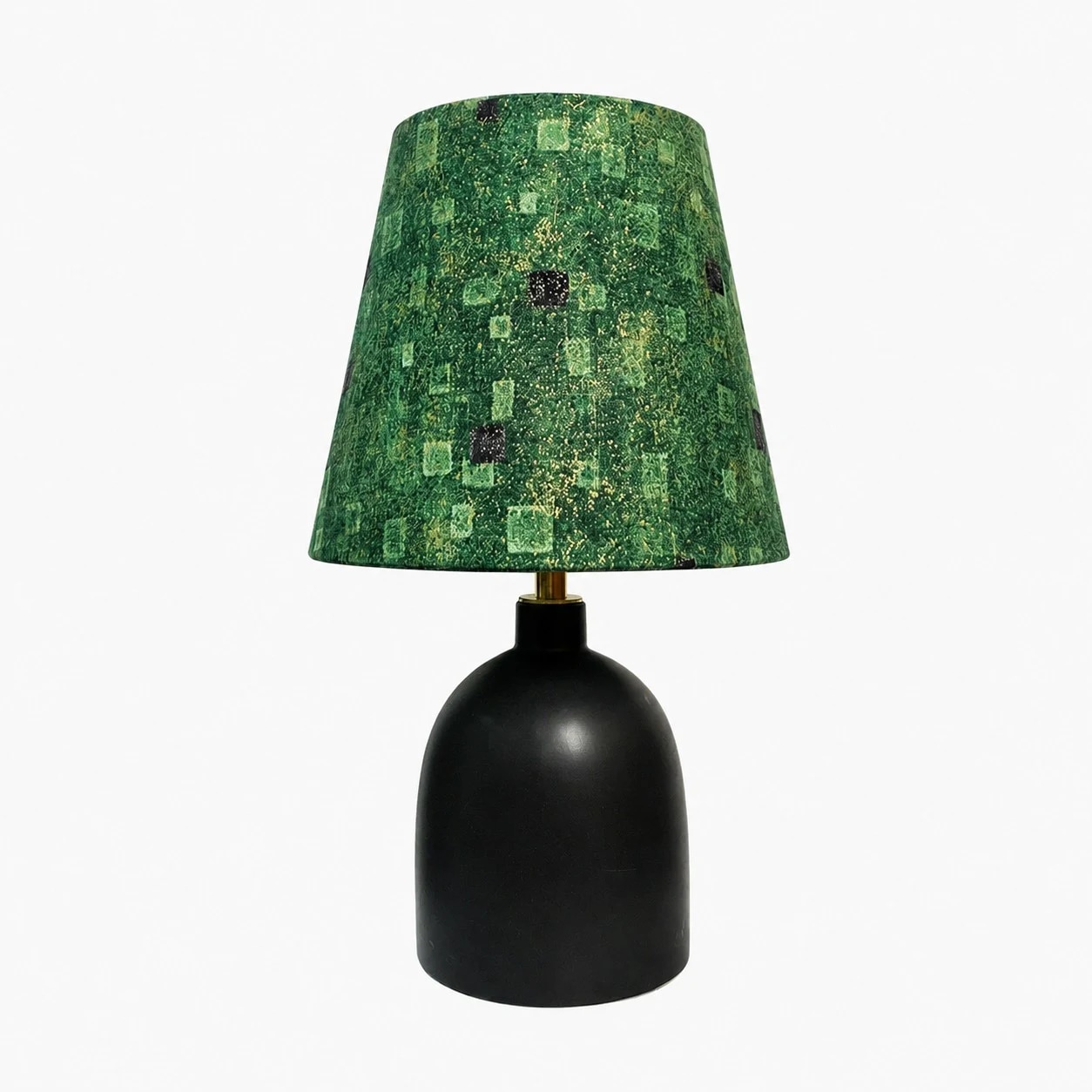 Opción de tono con estampado verde