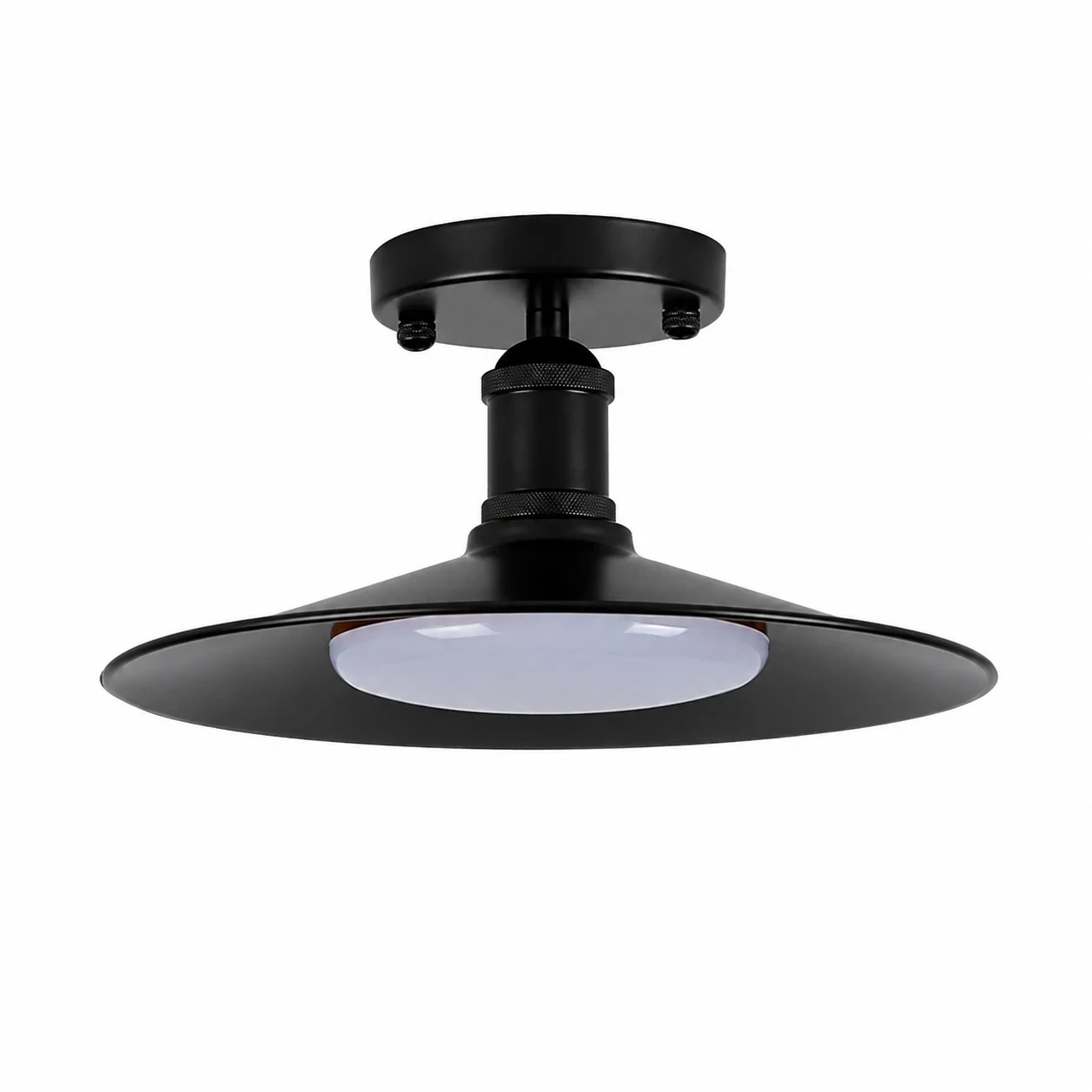 Lámpara de techo Leviaxa, acabado negro (SKU)
