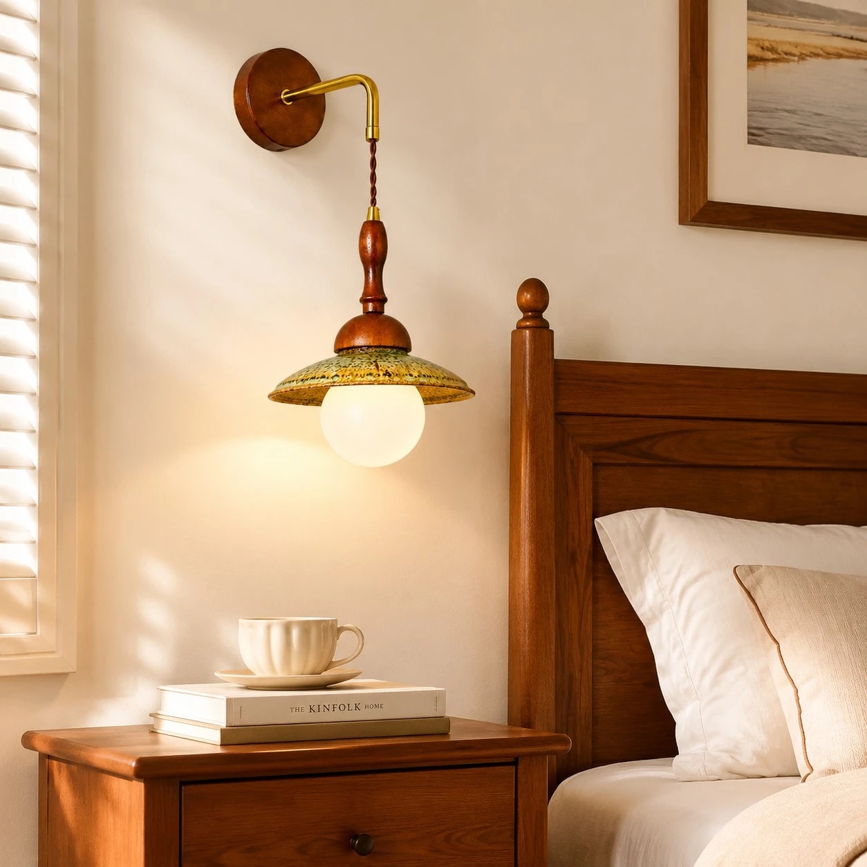 A softer light for slow rooms