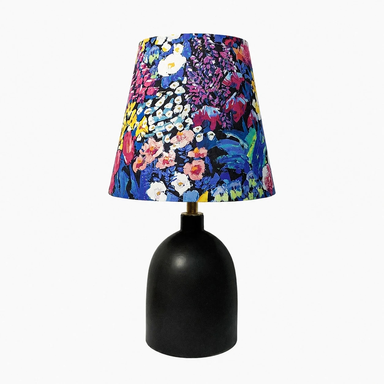 Opción de tono floral azul