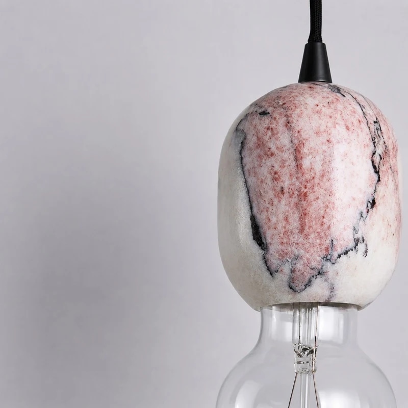 Stone texture, compact pendant form