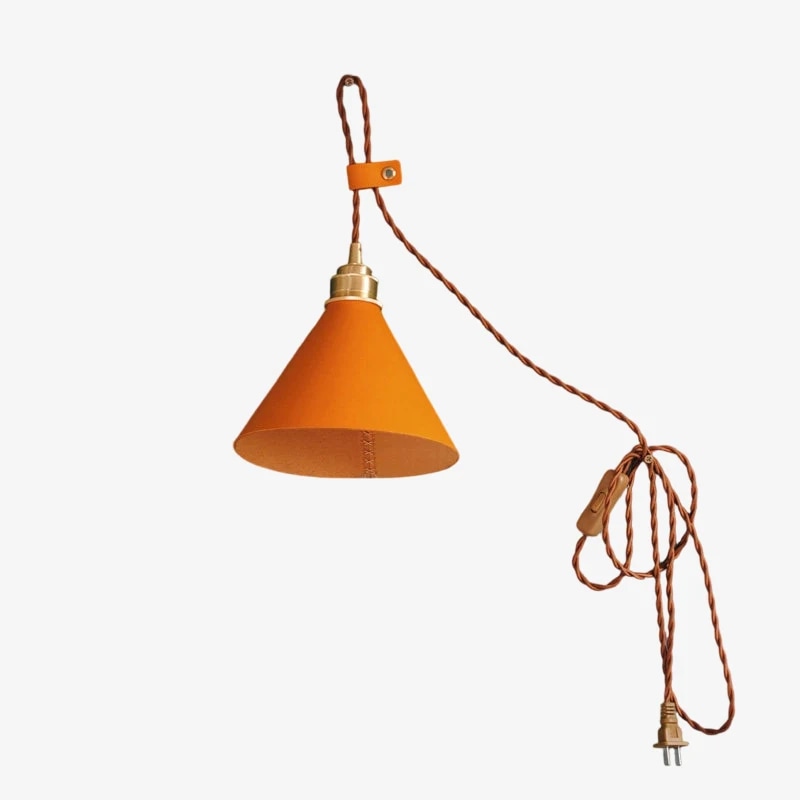 Enchufe ámbar sin base de pared