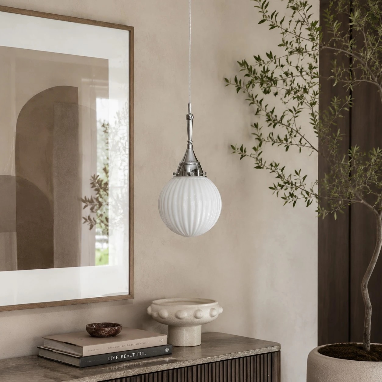 Réglage miroir chaud