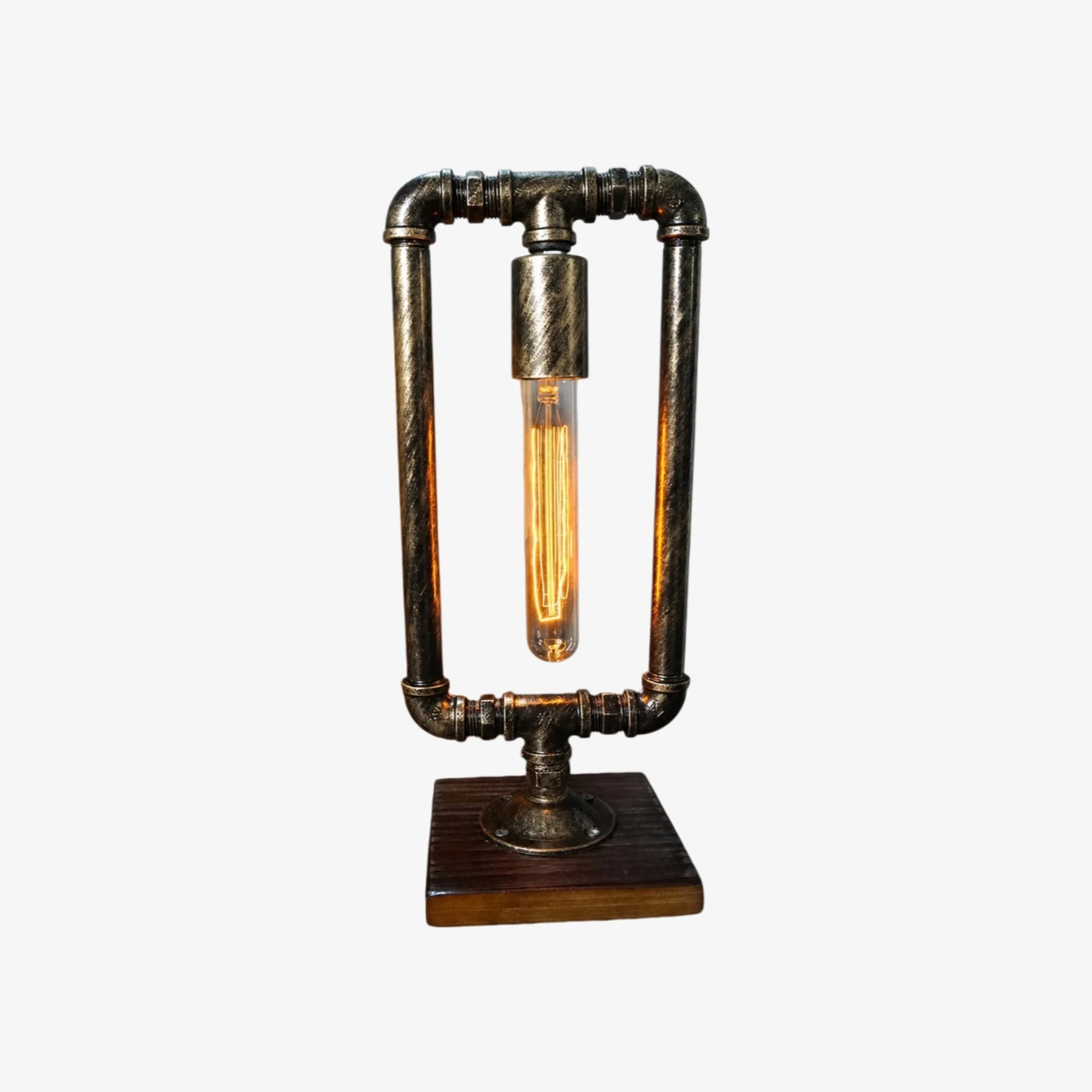Lámpara de mesa industrial retro estilo Remi