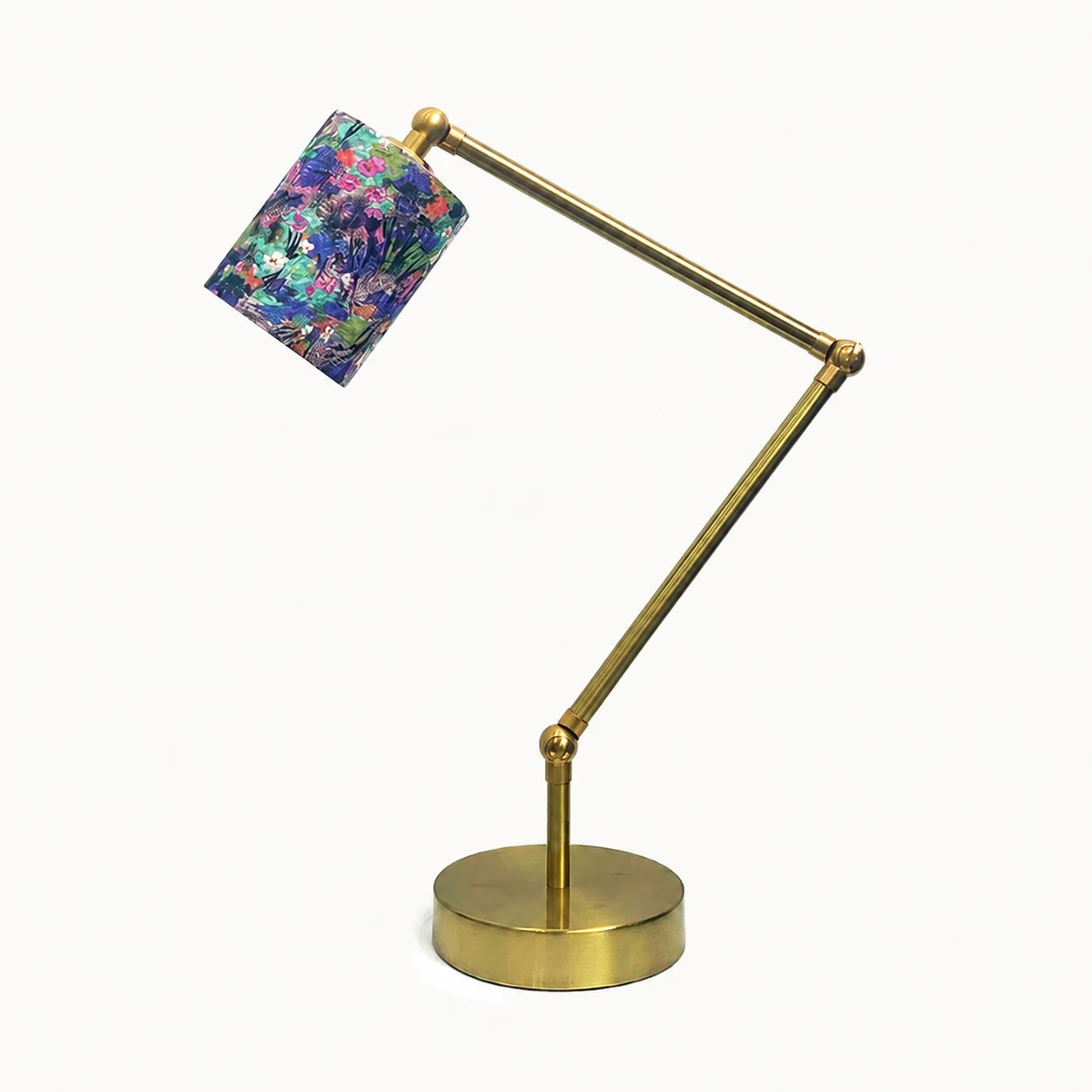 style botanique violet