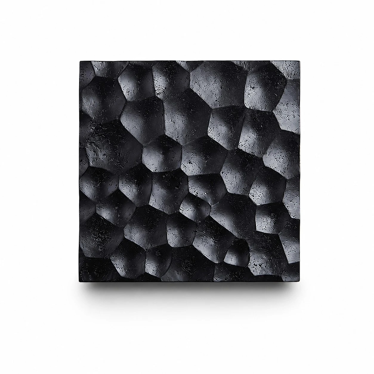 Travertino nero / 25 cm / Luce calda