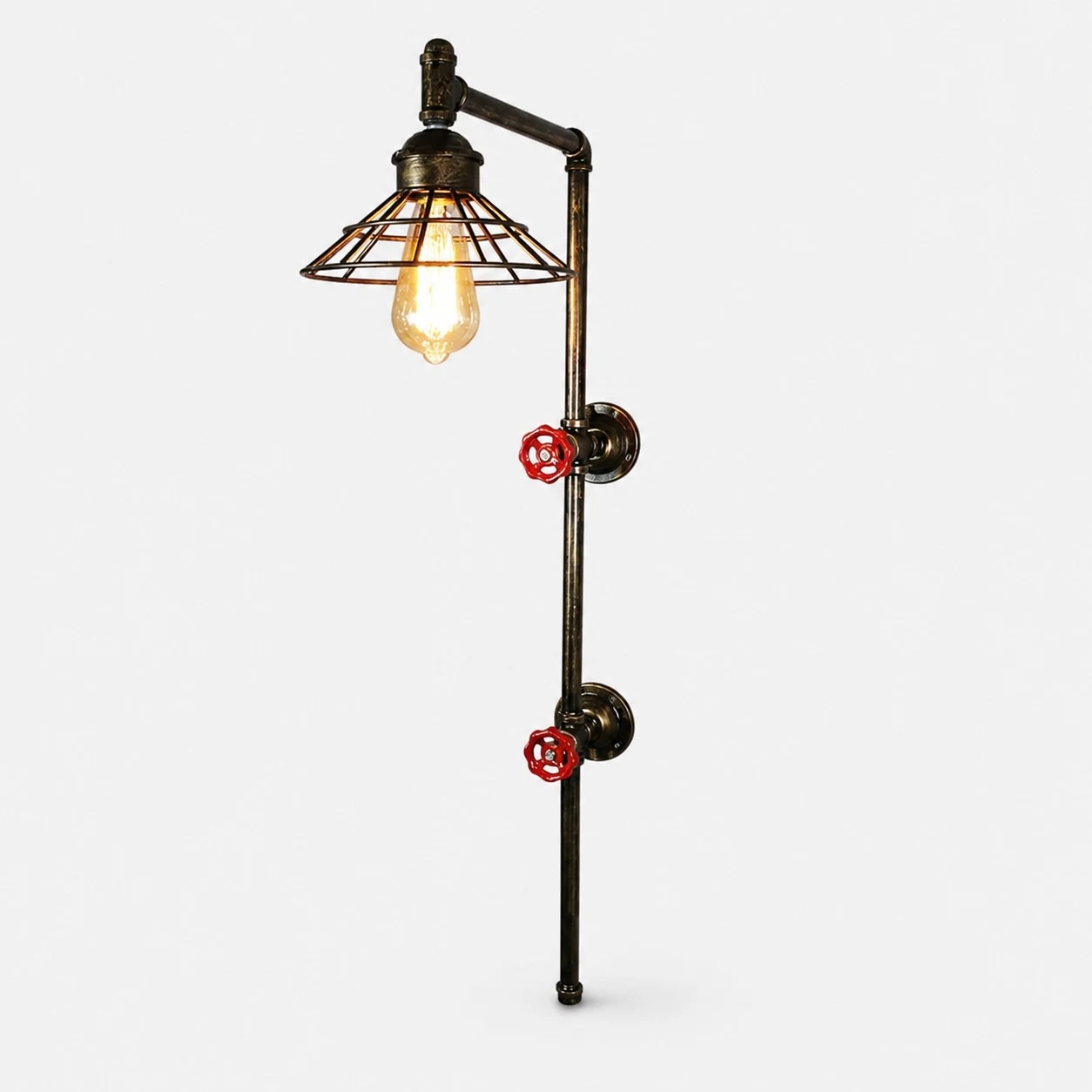 Finition bronze teinte cage